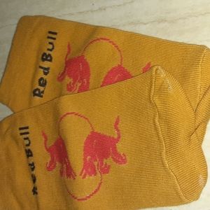 BRAND NEW RED BULL ANKLE SOCKS NEW